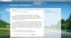 Desktop Screenshot of niemeyerlandscaping.com
